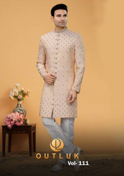 OUTLOOK VOL-111 BY OUTLOOK WESTERN AND SHERWANI MENS WEAR WHOLESALER IN INDIA